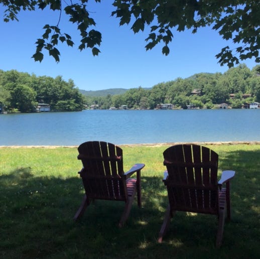 residential landscape architecture lake summit nc