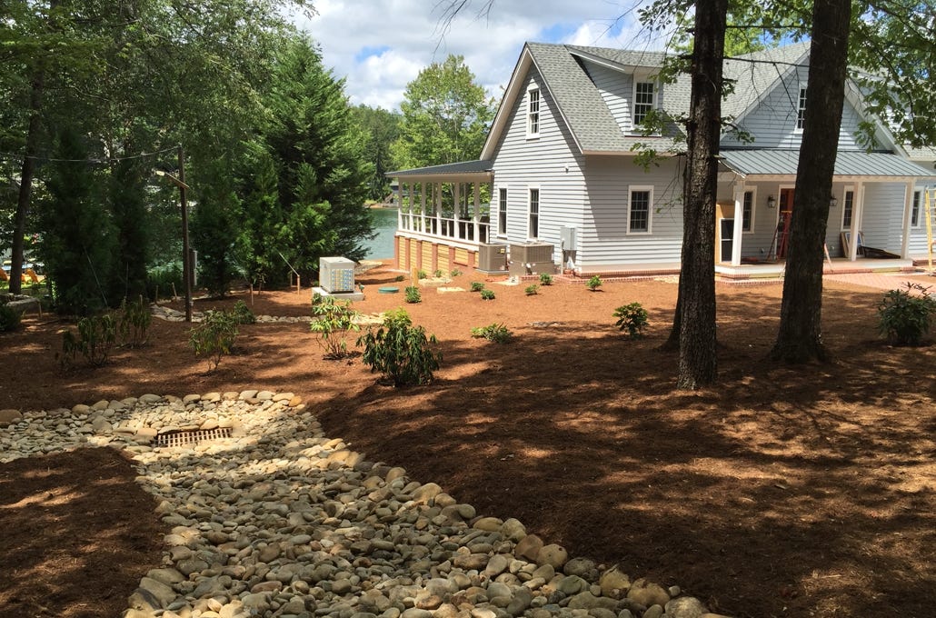 landscape design lake summit nc