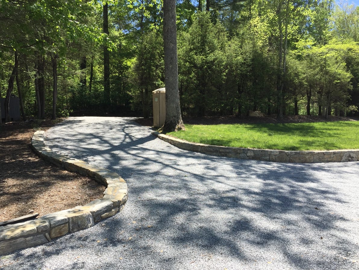 residential landscape architecture lake summit nc