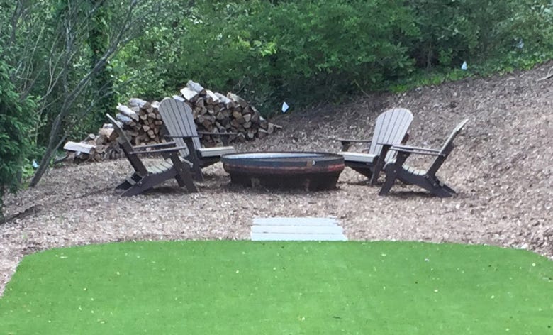 artifical turf residential landscape architecture