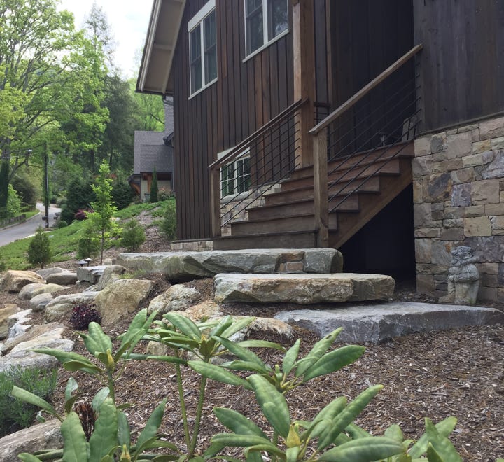 portfolio clegg landscape architecture residential landscape asheville nc