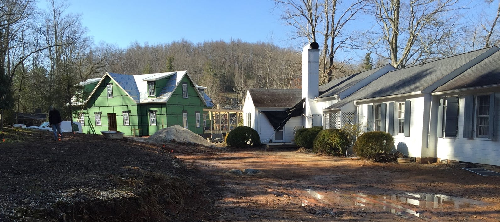 before image landscape design residence lake summit nc