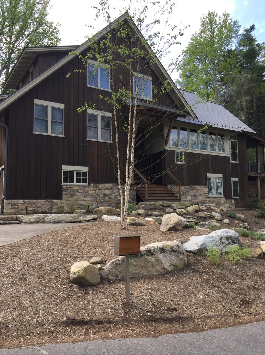 residential landscape architecture asheville