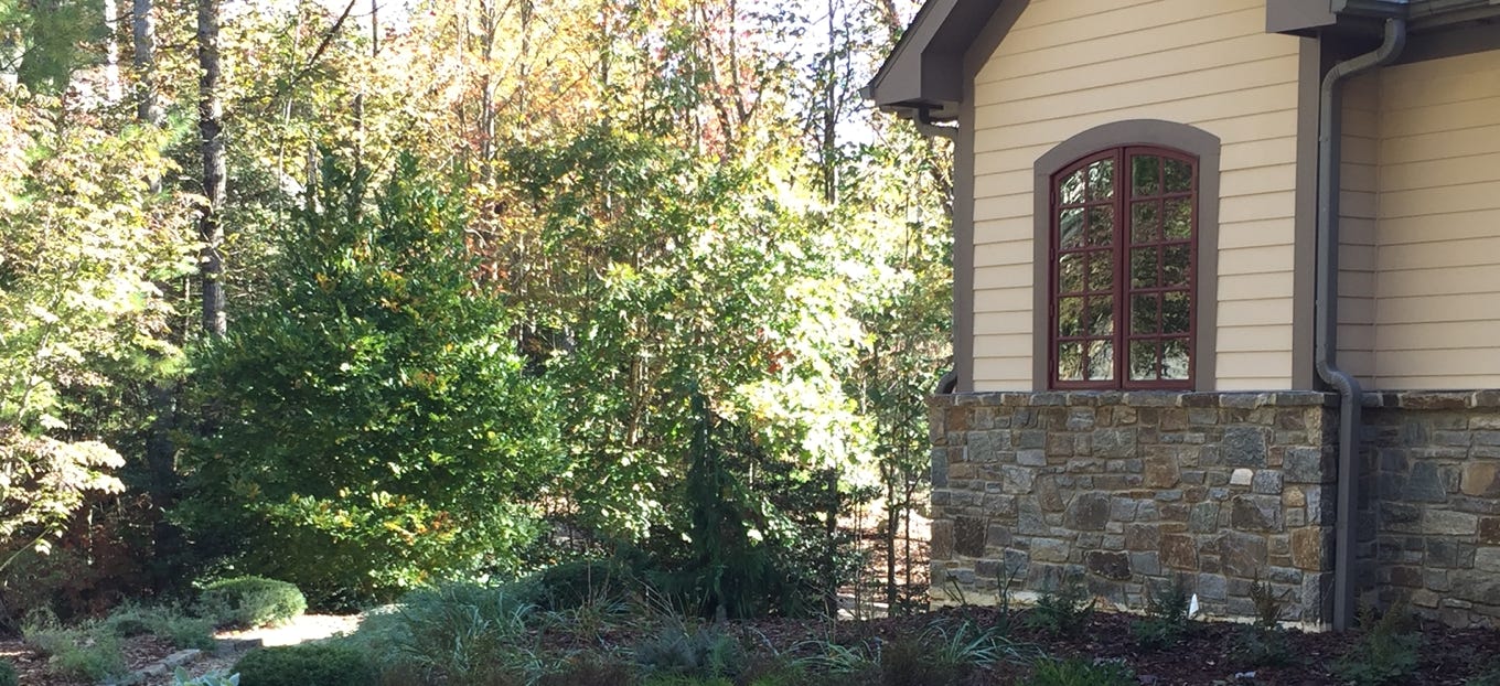 perennial garden hendersonville nc