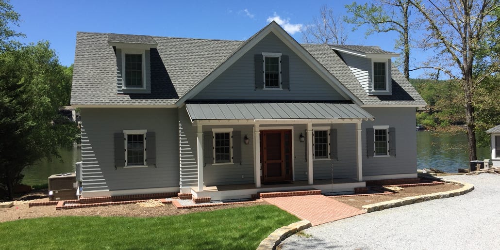 residential landscape architecture lake summit nc