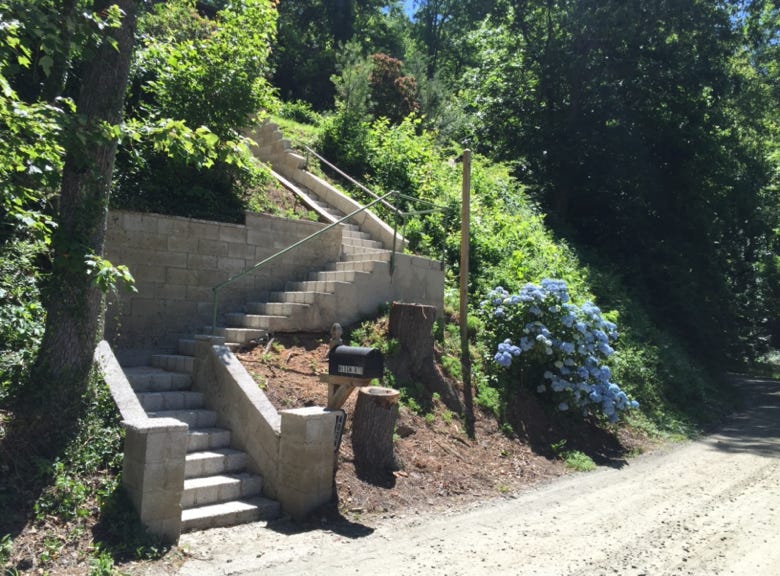 before image landscape renewal lake summit nc