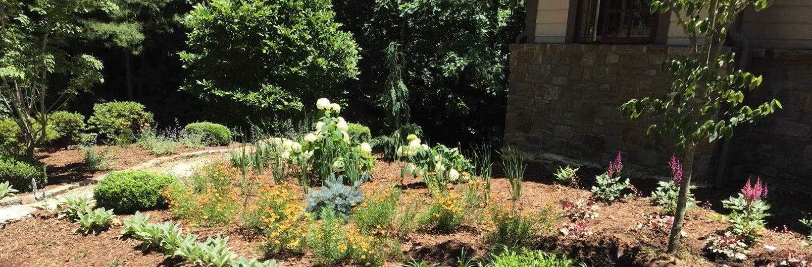 perennial garden hendersonville nc