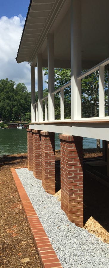 residential landscape architecture lake summit nc