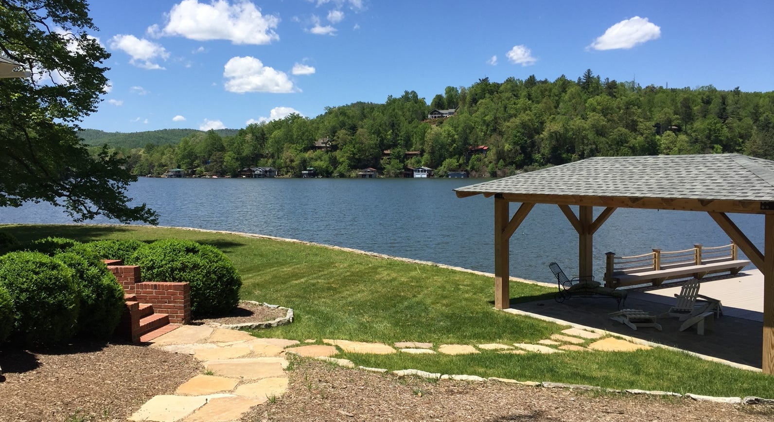 residential landscape architecture lake summit nc