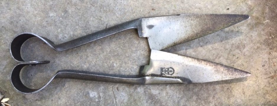 english topiary shears