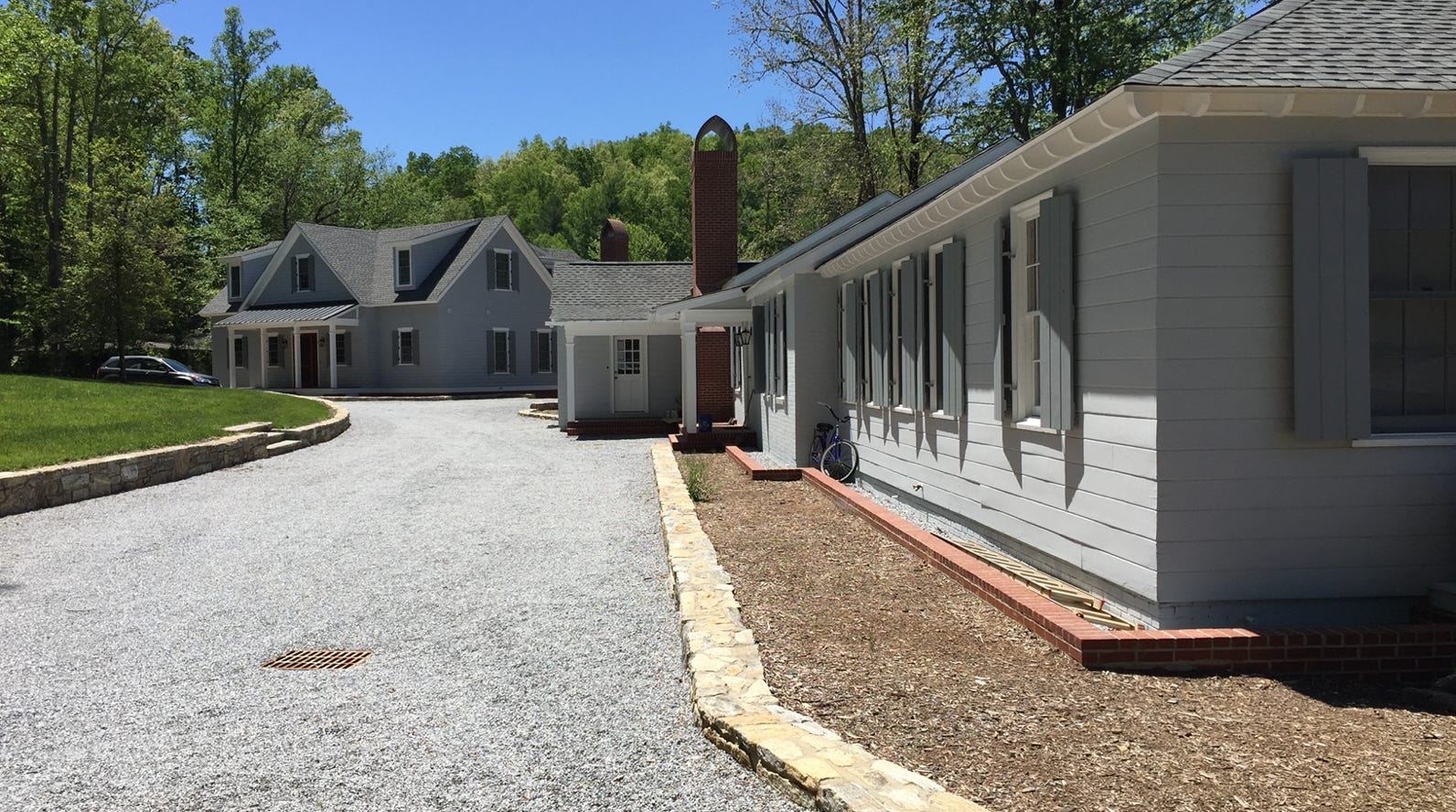 residential landscape architecture lake summit nc